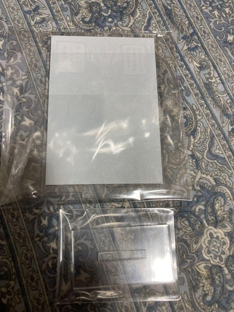 忍者と極道ポップアップストア アクリルスタンド Amazon.co.jp: 忍者と極道 アクリルスタンド アクスタ てぬぐい